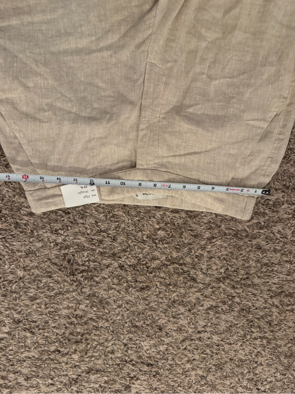 Abercrombie & Fitch Linen Pants - Picture 5 of 10